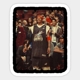 Allen Iverson, NBA All-Star Sticker